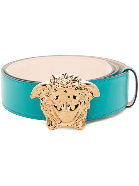 versace belt size 36|Versace la medusa leather belt.